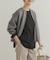 『UR TECH DRYLUXE』クルーネックプルオーバーシャツ