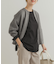 『UR TECH DRYLUXE』クルーネックプルオーバーシャツ
