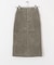『UR TECH』コーデュロイストレートスカート