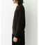 ウォッシャブルウール混クルーネックニット
