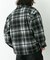 シャギーチェックダブルポケットシャツ