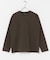 Grow Organic クルーネックロングスリーブTシャツ