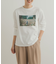 Grow OrganicフォトプリントロングTシャツ