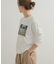 Grow OrganicフォトプリントロングTシャツ