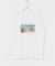 Grow Organic フォトプリントロングスリーブTシャツ