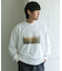 Grow Organic フォトプリントロングスリーブTシャツ