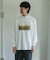 Grow Organic フォトプリントロングスリーブTシャツ
