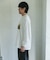 Grow Organic フォトプリントロングスリーブTシャツ