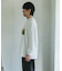 Grow Organic フォトプリントロングスリーブTシャツ