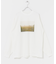 Grow Organic フォトプリントロングスリーブTシャツ
