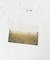 Grow Organic フォトプリントロングスリーブTシャツ