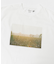 Grow Organic フォトプリントロングスリーブTシャツ