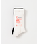 『別注』HANES×DOORS　クルーソックス2P