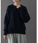 FORK&SPOON　Vネックニット