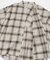 FORK&SPOON　ブラッシュドチェックシャツ