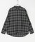 FORK&SPOON　ブラッシュドチェックシャツ