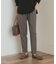 ツイルストレッチテーパードイージーパンツ