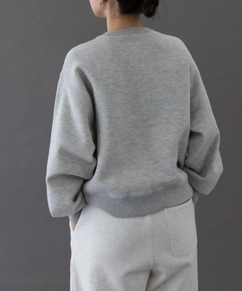 FORK&SPOON エンブロイダリーロゴニットプルオーバー｜アーバン