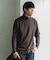 Grow Organic タートルネックTシャツ