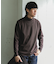Grow Organic タートルネックTシャツ