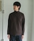 Grow Organic タートルネックTシャツ