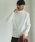 Grow Organic タートルネックTシャツ