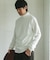 Grow Organic タートルネックTシャツ
