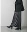 『TALLサイズ／WEB限定』ベロアナロースカート