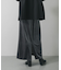 『TALLサイズ／WEB限定』ベロアナロースカート