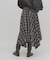 ノットデザインチェックスカート