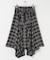 ノットデザインチェックスカート