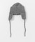 イヤーフラップニットキャップ