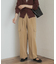 センタープレスカーゴパンツ