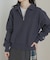 『別注』Champion×DOORS　Half Zip Sweatshirts