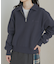 『別注』Champion×DOORS　Half Zip Sweatshirts