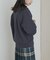 『別注』Champion×DOORS　Half Zip Sweatshirts