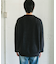 メランジシャギー クルーネックニット