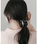 サテンパールヘアカフ