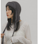 シャギーフライトニットHAT