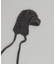シャギーフライトニットHAT