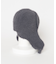 シャギーフライトニットHAT