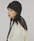 シャギーフライトニットHAT