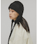 シャギーフライトニットHAT