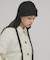 シャギーフライトニットHAT