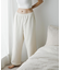 『別注』THOUSAND MILE×URBAN RESEARCH　KNIT FREECE LONG PANTS