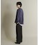 カノコVネックスウェット