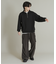 『一部WEB限定カラー』ハーフジップロングスリーブスウェット