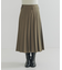 ラッププリーツスカート