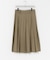 ラッププリーツスカート