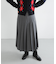 ラッププリーツスカート